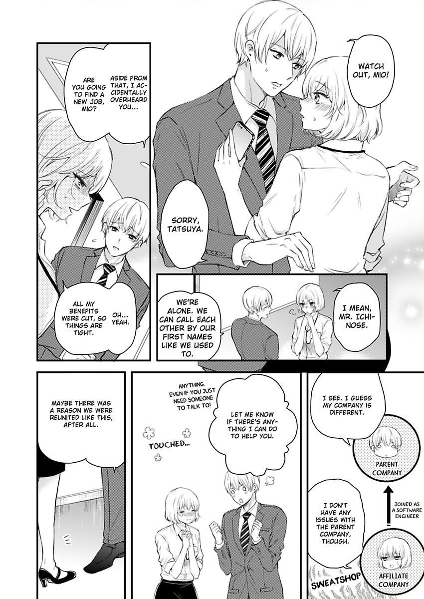 Betsu ni Detette morattemo iindakedo: Ooya to Doukyo Seikatsu Yachin no Shiharai ha Karada de Chapter 2 - Page 8