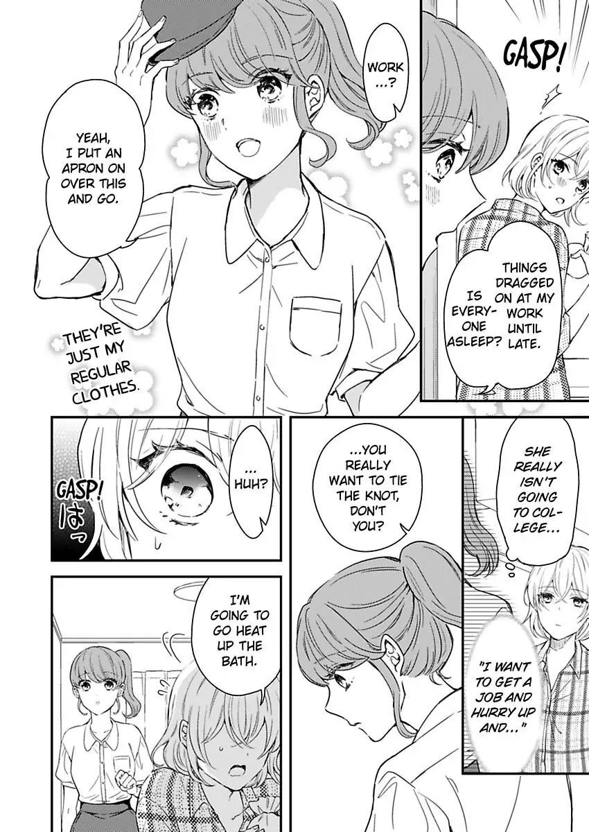 Betsu ni Detette morattemo iindakedo: Ooya to Doukyo Seikatsu Yachin no Shiharai ha Karada de Chapter 20 - Page 12