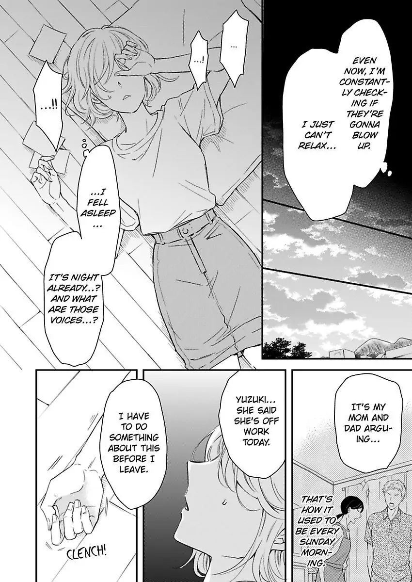 Betsu ni Detette morattemo iindakedo: Ooya to Doukyo Seikatsu Yachin no Shiharai ha Karada de Chapter 20 - Page 14