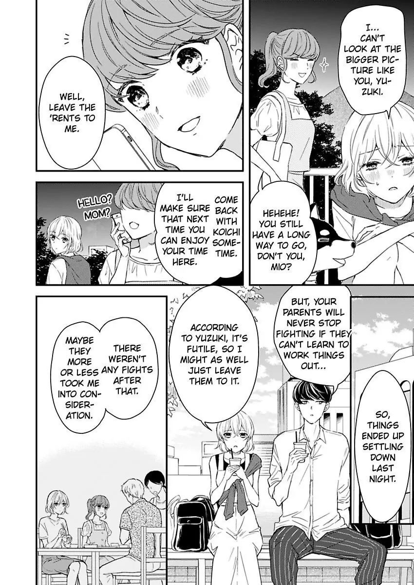 Betsu ni Detette morattemo iindakedo: Ooya to Doukyo Seikatsu Yachin no Shiharai ha Karada de Chapter 20 - Page 24