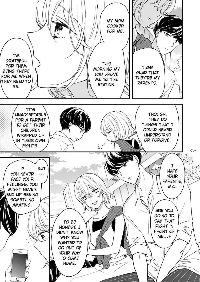 Betsu ni Detette morattemo iindakedo: Ooya to Doukyo Seikatsu Yachin no Shiharai ha Karada de Chapter 20 - Page 25