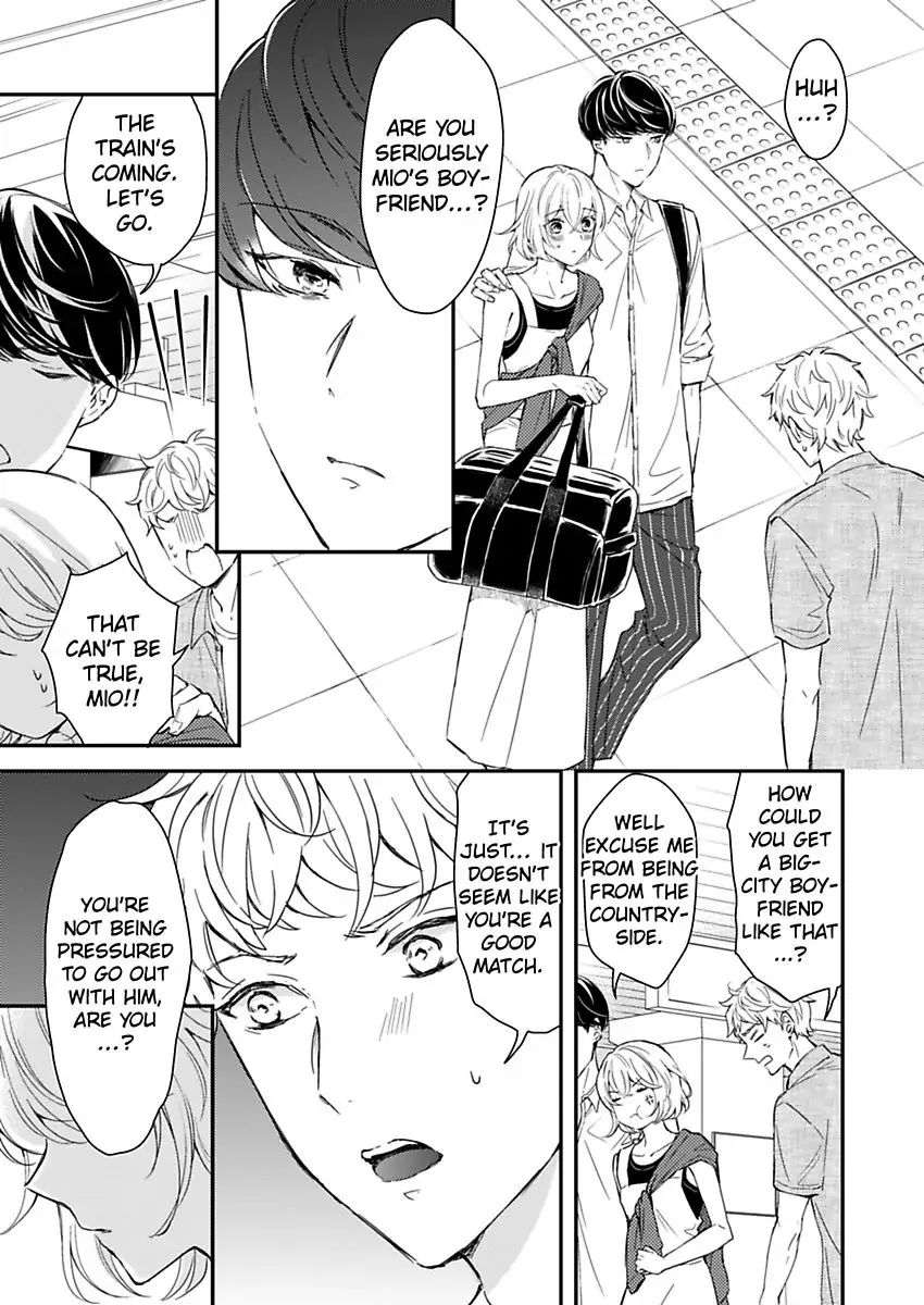 Betsu ni Detette morattemo iindakedo: Ooya to Doukyo Seikatsu Yachin no Shiharai ha Karada de Chapter 21 - Page 3