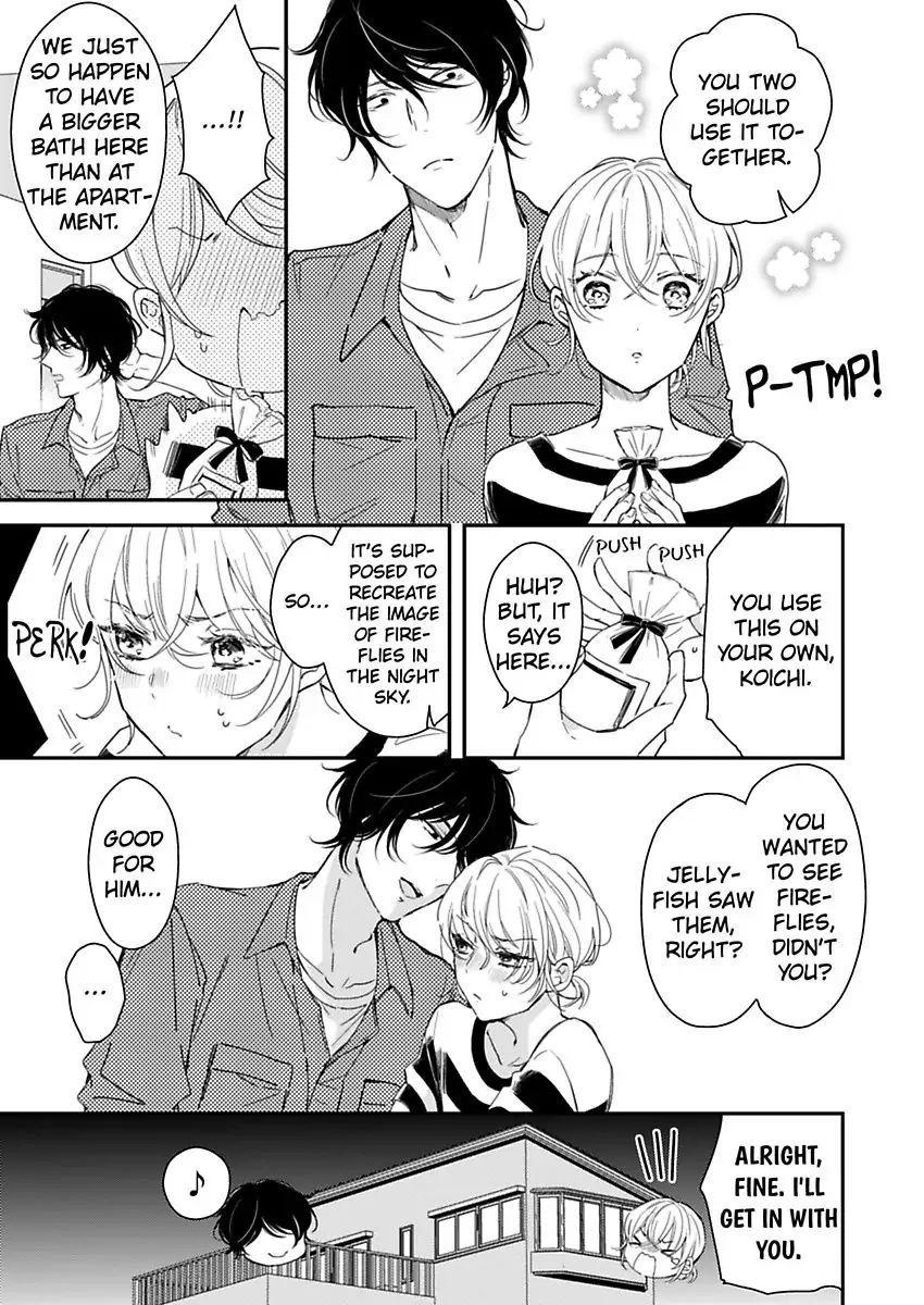 Betsu ni Detette morattemo iindakedo: Ooya to Doukyo Seikatsu Yachin no Shiharai ha Karada de Chapter 22 - Page 11