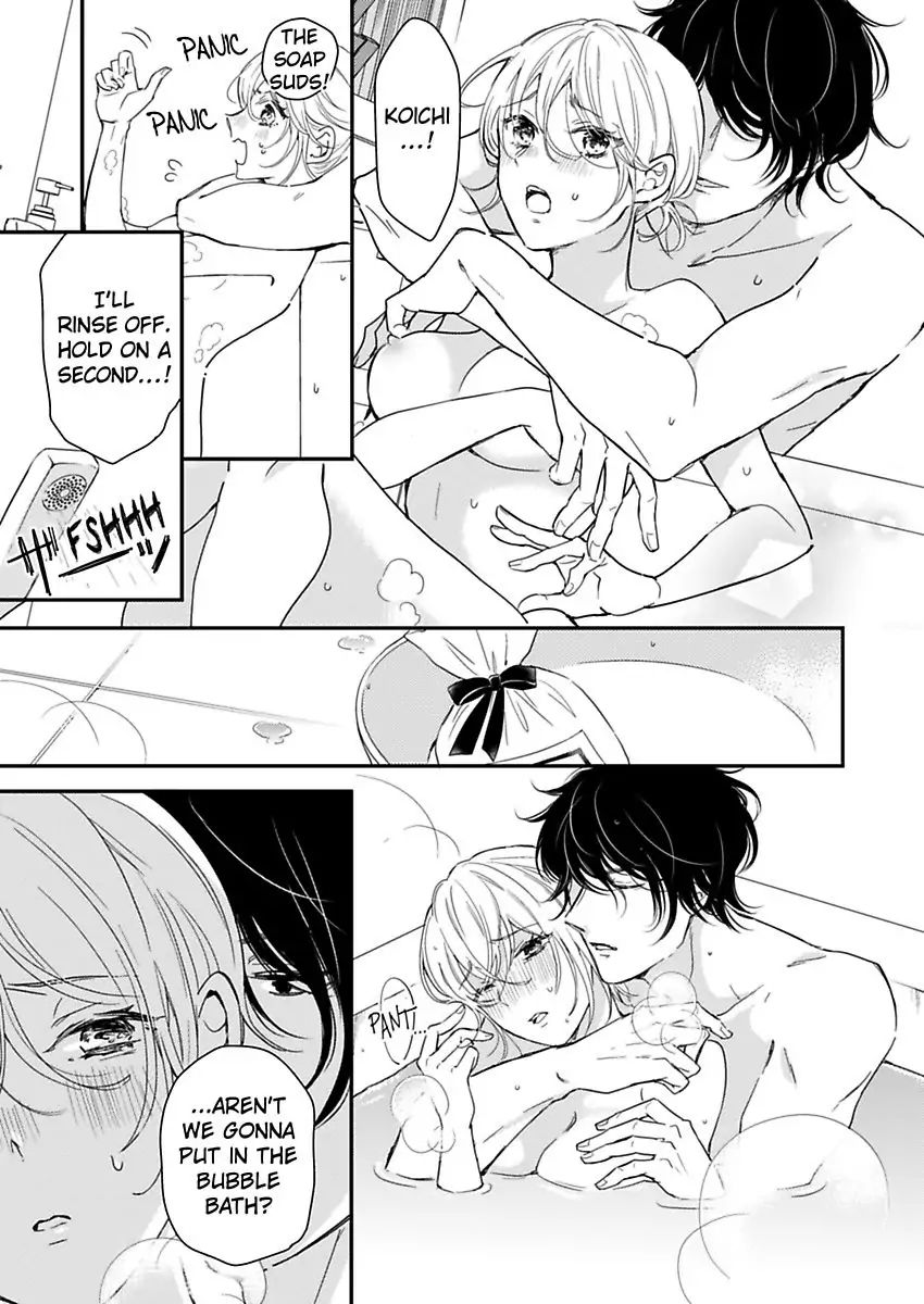 Betsu ni Detette morattemo iindakedo: Ooya to Doukyo Seikatsu Yachin no Shiharai ha Karada de Chapter 22 - Page 13