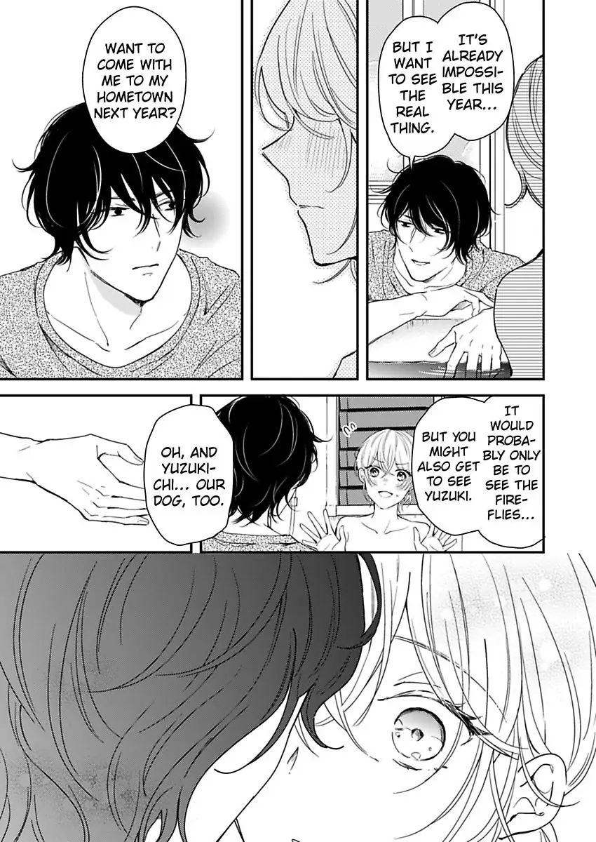 Betsu ni Detette morattemo iindakedo: Ooya to Doukyo Seikatsu Yachin no Shiharai ha Karada de Chapter 22 - Page 19