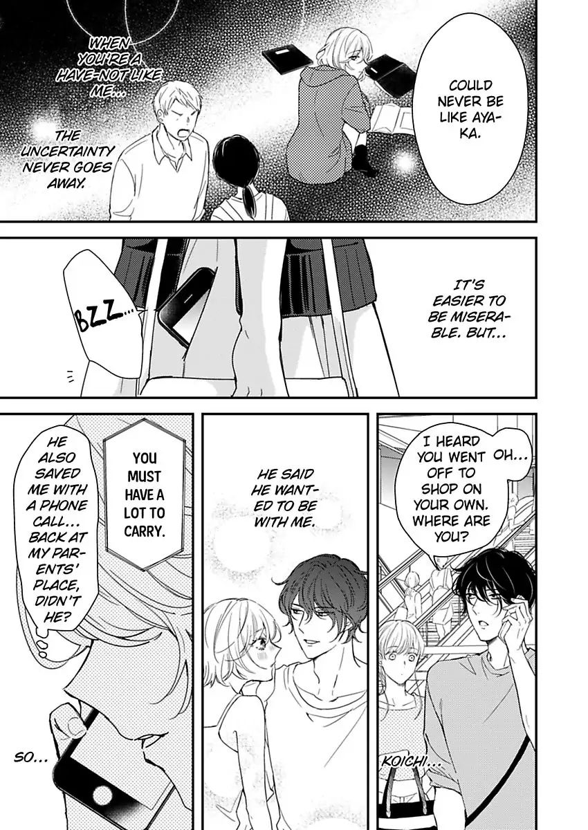 Betsu ni Detette morattemo iindakedo: Ooya to Doukyo Seikatsu Yachin no Shiharai ha Karada de Chapter 22 - Page 27