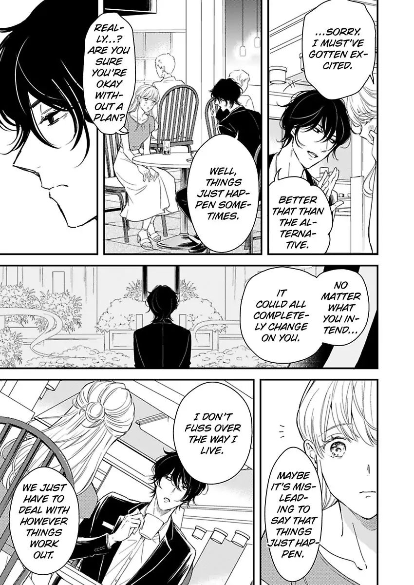 Betsu ni Detette morattemo iindakedo: Ooya to Doukyo Seikatsu Yachin no Shiharai ha Karada de Chapter 22 - Page 7