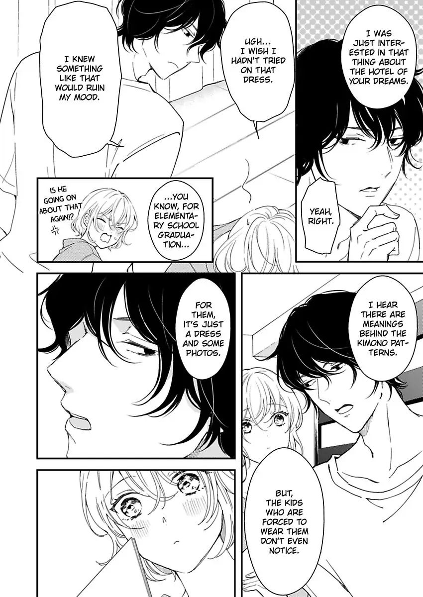 Betsu ni Detette morattemo iindakedo: Ooya to Doukyo Seikatsu Yachin no Shiharai ha Karada de Chapter 23 - Page 12