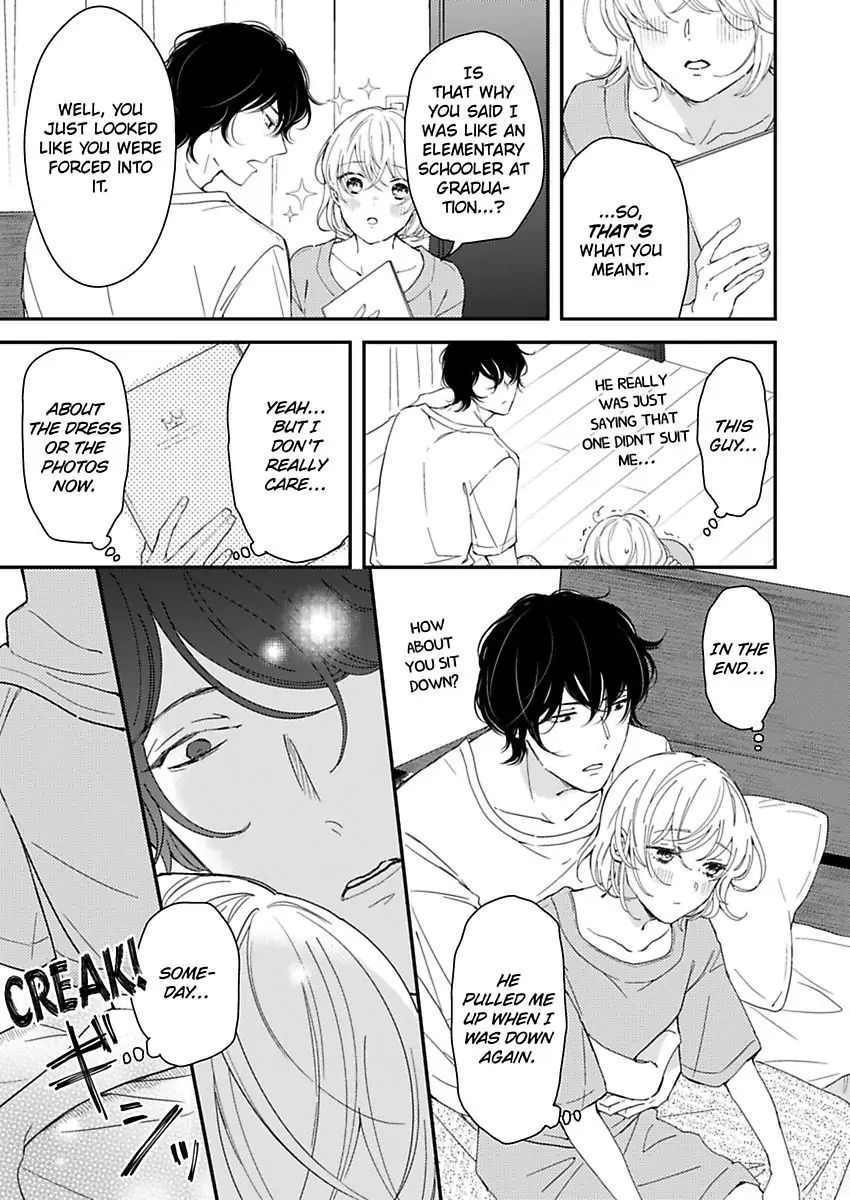 Betsu ni Detette morattemo iindakedo: Ooya to Doukyo Seikatsu Yachin no Shiharai ha Karada de Chapter 23 - Page 13