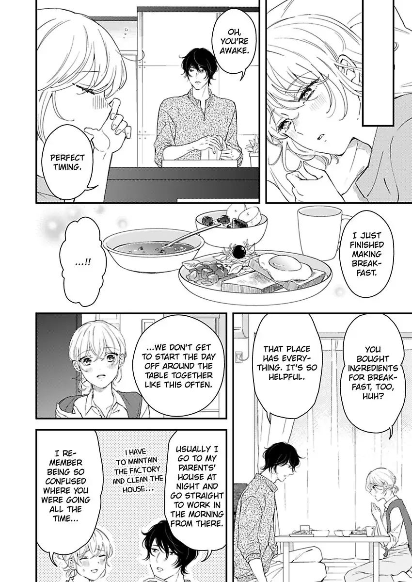 Betsu ni Detette morattemo iindakedo: Ooya to Doukyo Seikatsu Yachin no Shiharai ha Karada de Chapter 23 - Page 22