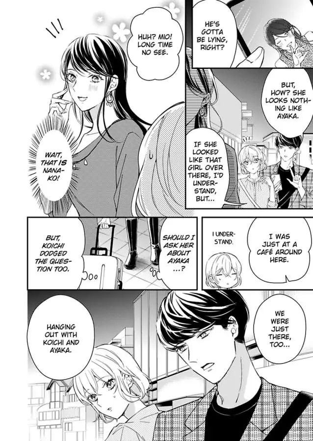 Betsu ni Detette morattemo iindakedo: Ooya to Doukyo Seikatsu Yachin no Shiharai ha Karada de Chapter 24 - Page 6