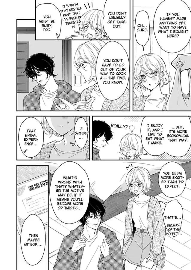 Betsu ni Detette morattemo iindakedo: Ooya to Doukyo Seikatsu Yachin no Shiharai ha Karada de Chapter 26 - Page 10