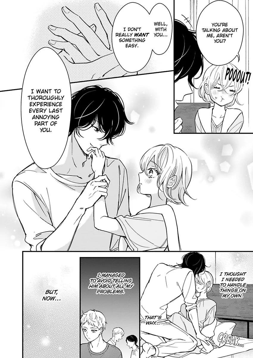 Betsu ni Detette morattemo iindakedo: Ooya to Doukyo Seikatsu Yachin no Shiharai ha Karada de Chapter 28 - Page 22