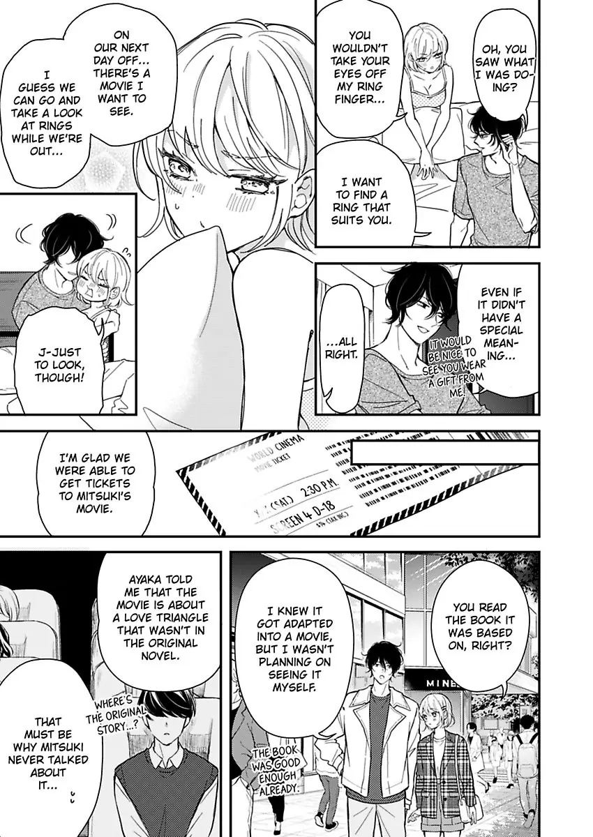 Betsu ni Detette morattemo iindakedo: Ooya to Doukyo Seikatsu Yachin no Shiharai ha Karada de Chapter 28 - Page 27