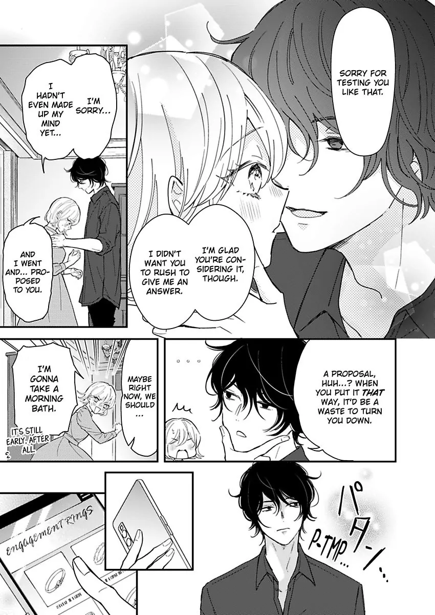 Betsu ni Detette morattemo iindakedo: Ooya to Doukyo Seikatsu Yachin no Shiharai ha Karada de Chapter 28 - Page 5