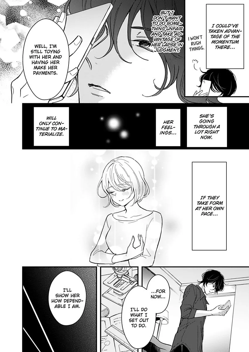 Betsu ni Detette morattemo iindakedo: Ooya to Doukyo Seikatsu Yachin no Shiharai ha Karada de Chapter 28 - Page 6