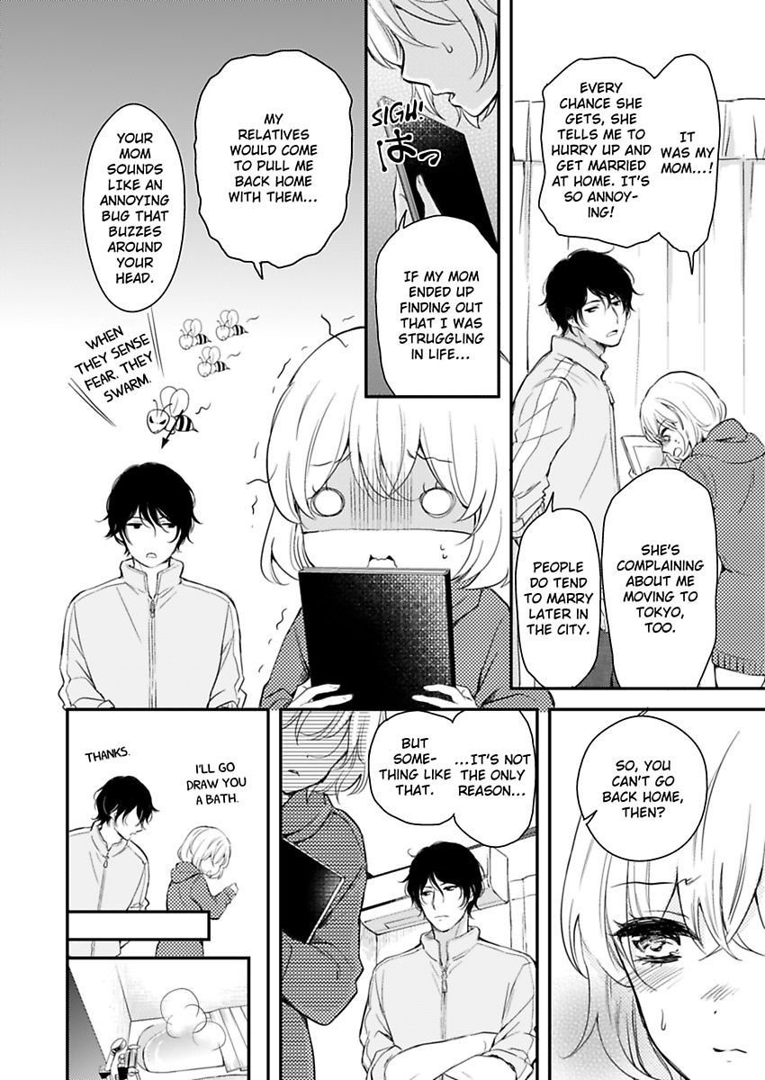 Betsu ni Detette morattemo iindakedo: Ooya to Doukyo Seikatsu Yachin no Shiharai ha Karada de Chapter 3 - Page 12