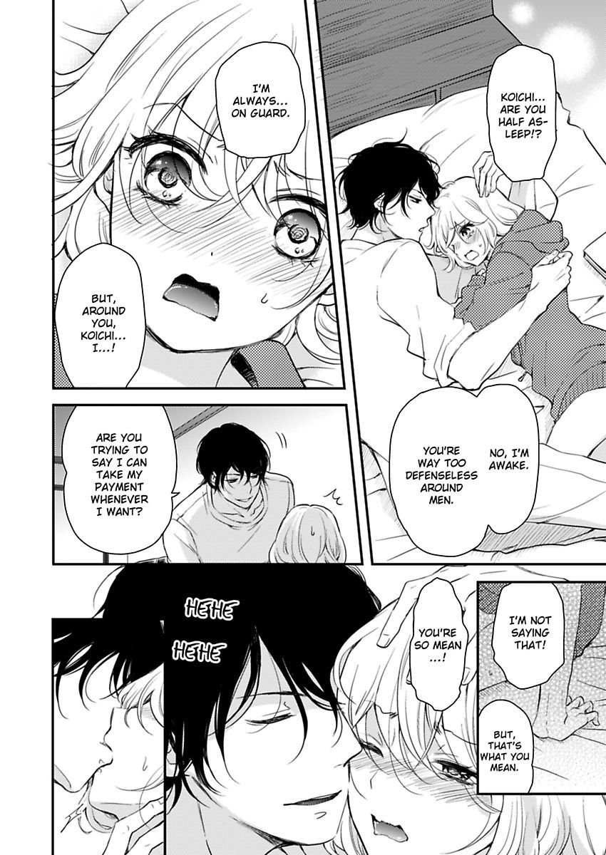 Betsu ni Detette morattemo iindakedo: Ooya to Doukyo Seikatsu Yachin no Shiharai ha Karada de Chapter 3 - Page 14