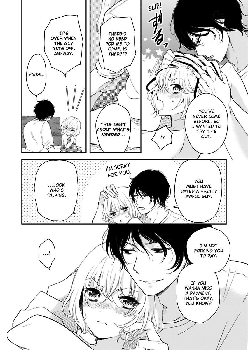 Betsu ni Detette morattemo iindakedo: Ooya to Doukyo Seikatsu Yachin no Shiharai ha Karada de Chapter 3 - Page 16