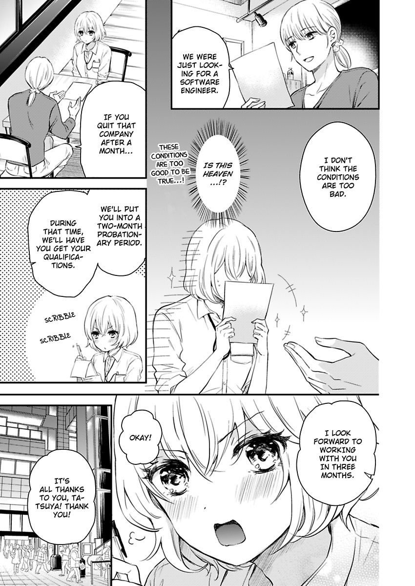 Betsu ni Detette morattemo iindakedo: Ooya to Doukyo Seikatsu Yachin no Shiharai ha Karada de Chapter 3 - Page 3