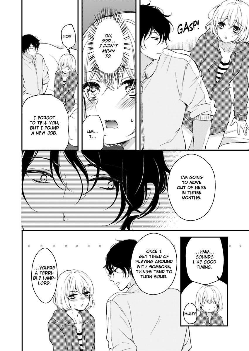 Betsu ni Detette morattemo iindakedo: Ooya to Doukyo Seikatsu Yachin no Shiharai ha Karada de Chapter 3 - Page 24