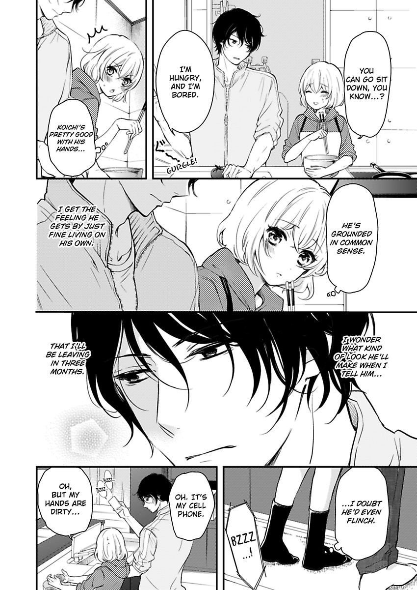 Betsu ni Detette morattemo iindakedo: Ooya to Doukyo Seikatsu Yachin no Shiharai ha Karada de Chapter 3 - Page 6