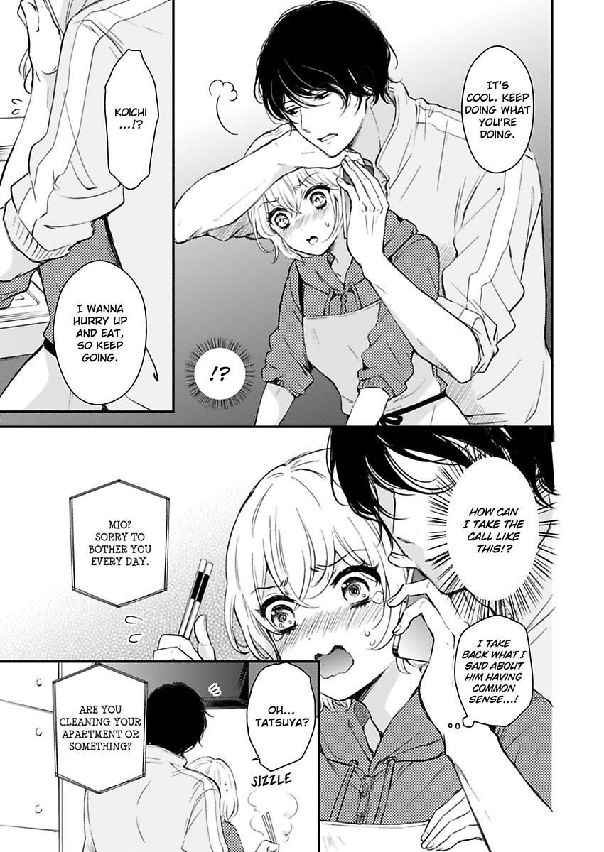 Betsu ni Detette morattemo iindakedo: Ooya to Doukyo Seikatsu Yachin no Shiharai ha Karada de Chapter 3 - Page 7