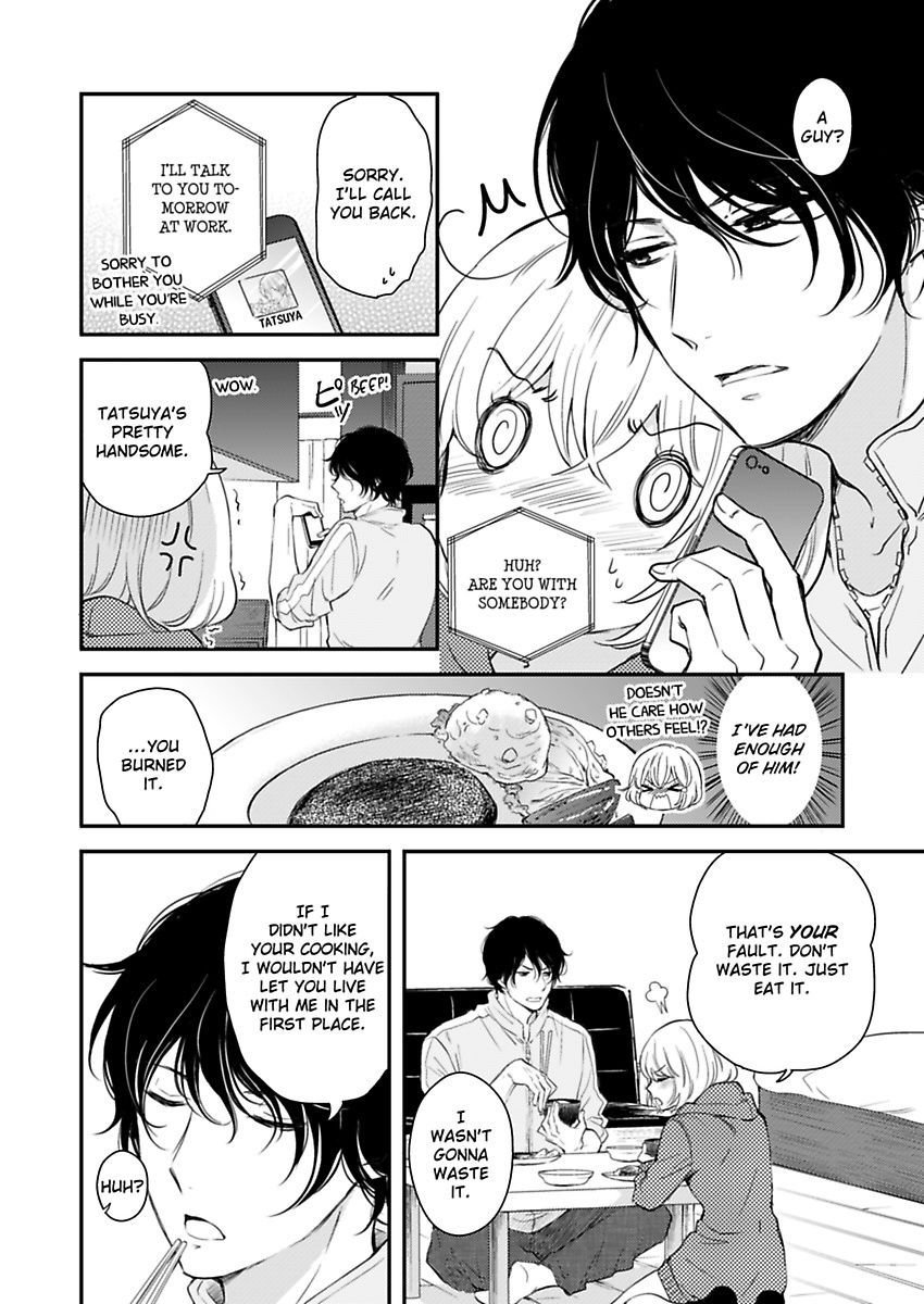 Betsu ni Detette morattemo iindakedo: Ooya to Doukyo Seikatsu Yachin no Shiharai ha Karada de Chapter 3 - Page 8