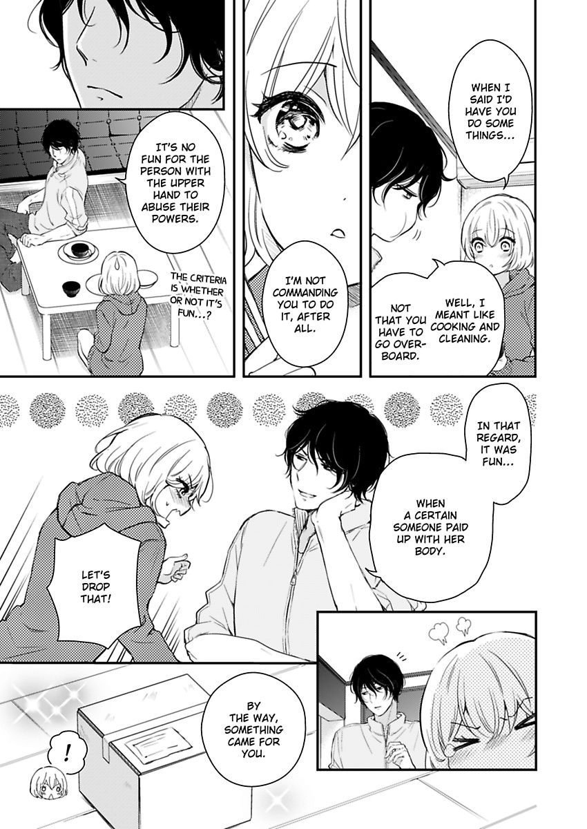 Betsu ni Detette morattemo iindakedo: Ooya to Doukyo Seikatsu Yachin no Shiharai ha Karada de Chapter 3 - Page 9