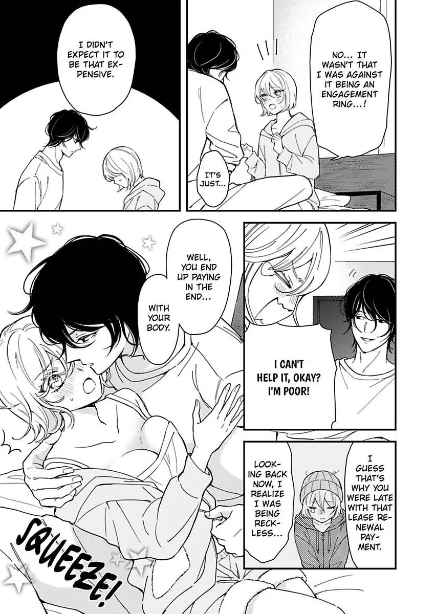 Betsu ni Detette morattemo iindakedo: Ooya to Doukyo Seikatsu Yachin no Shiharai ha Karada de Chapter 30 - Page 11