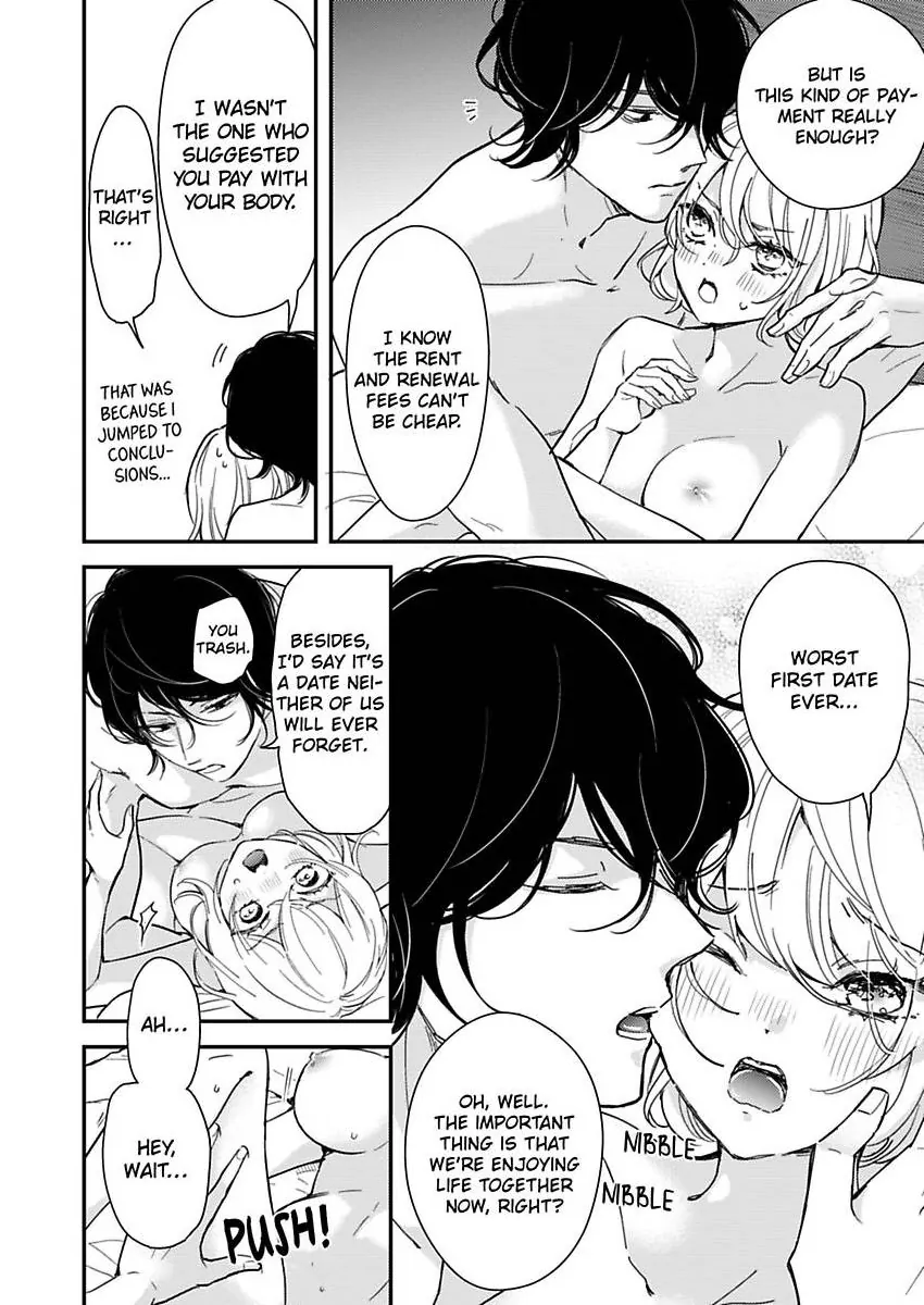 Betsu ni Detette morattemo iindakedo: Ooya to Doukyo Seikatsu Yachin no Shiharai ha Karada de Chapter 30 - Page 14