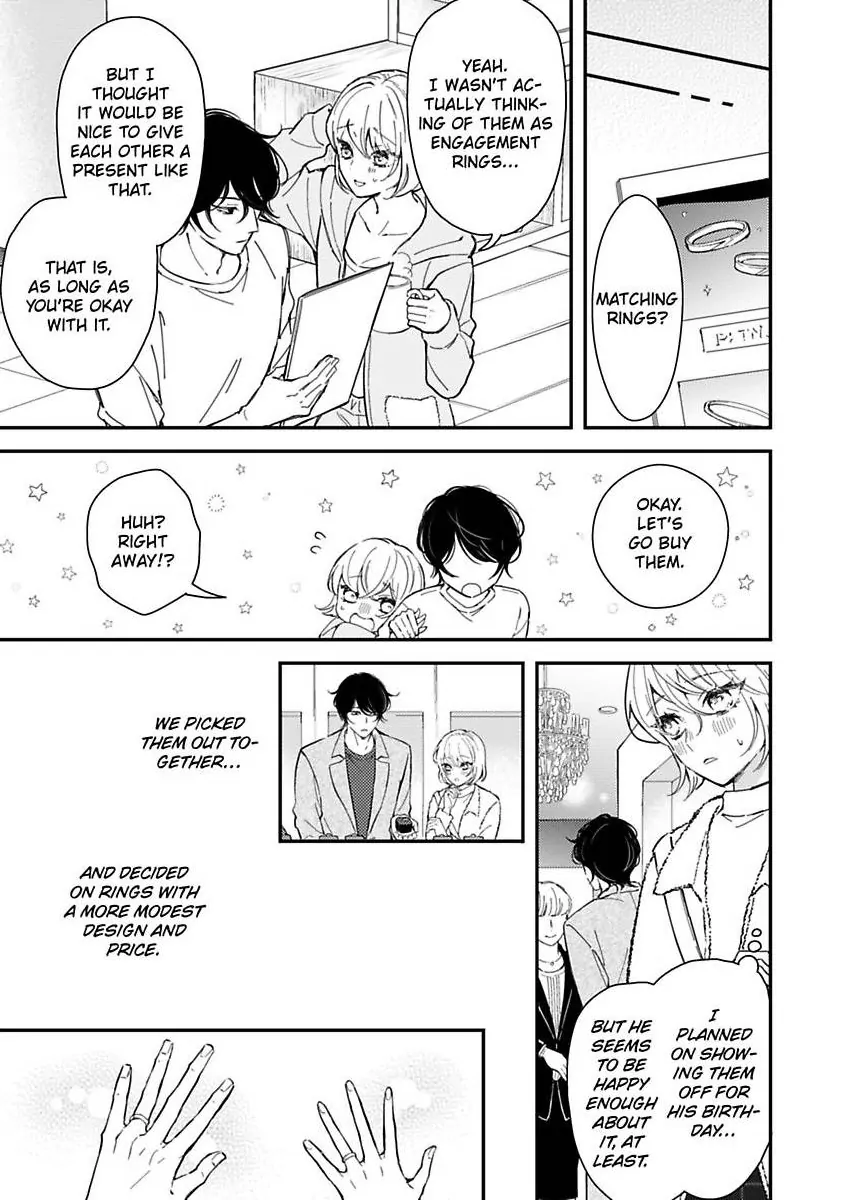 Betsu ni Detette morattemo iindakedo: Ooya to Doukyo Seikatsu Yachin no Shiharai ha Karada de Chapter 30 - Page 17