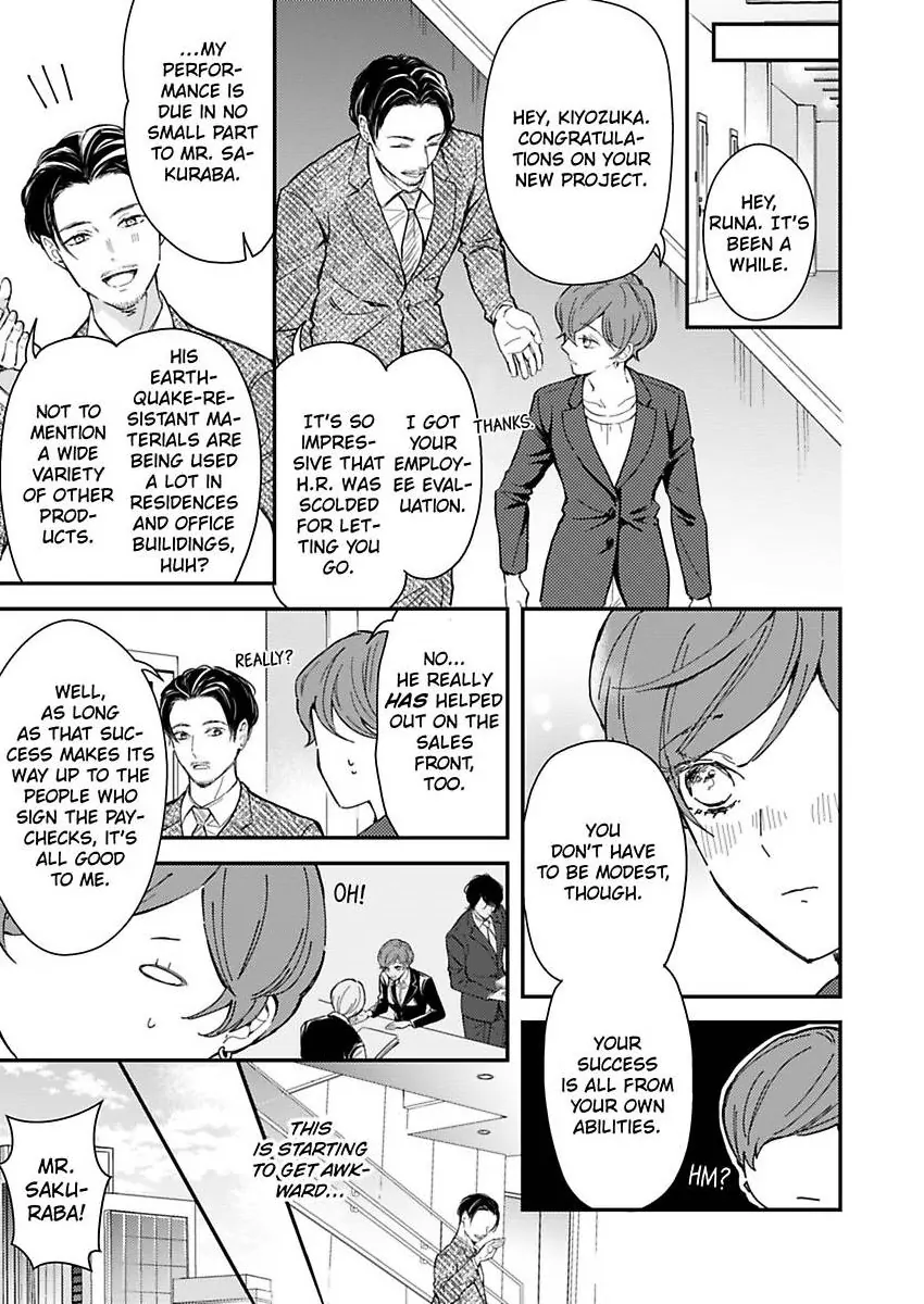 Betsu ni Detette morattemo iindakedo: Ooya to Doukyo Seikatsu Yachin no Shiharai ha Karada de Chapter 30 - Page 21