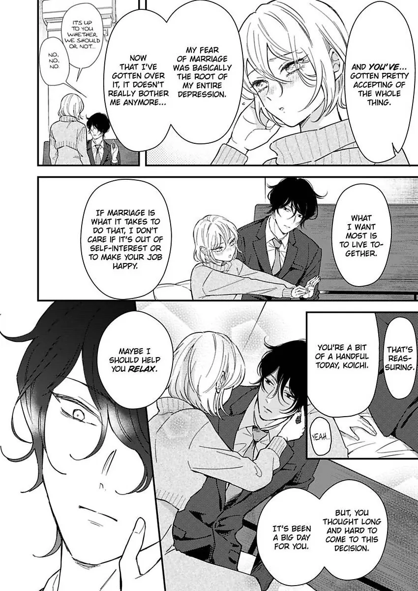 Betsu ni Detette morattemo iindakedo: Ooya to Doukyo Seikatsu Yachin no Shiharai ha Karada de Chapter 31 - Page 20