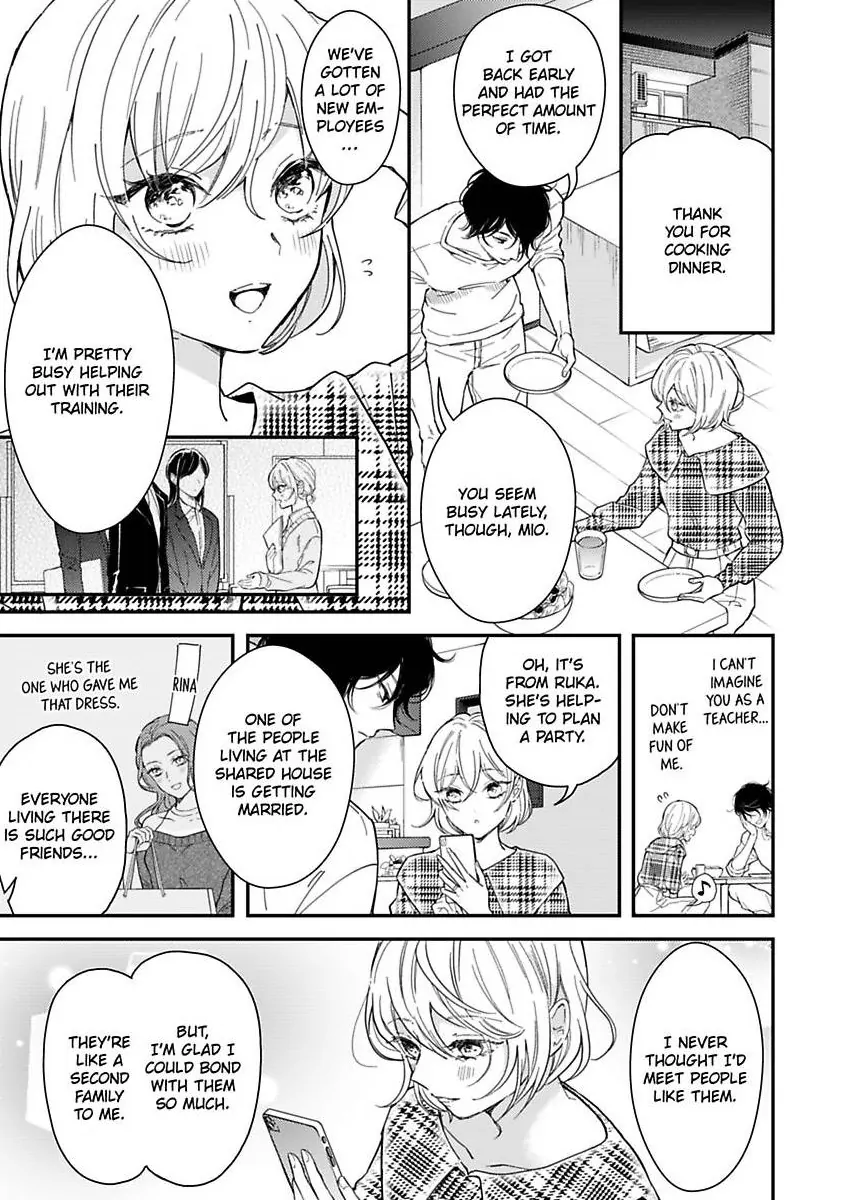 Betsu ni Detette morattemo iindakedo: Ooya to Doukyo Seikatsu Yachin no Shiharai ha Karada de Chapter 31 - Page 7