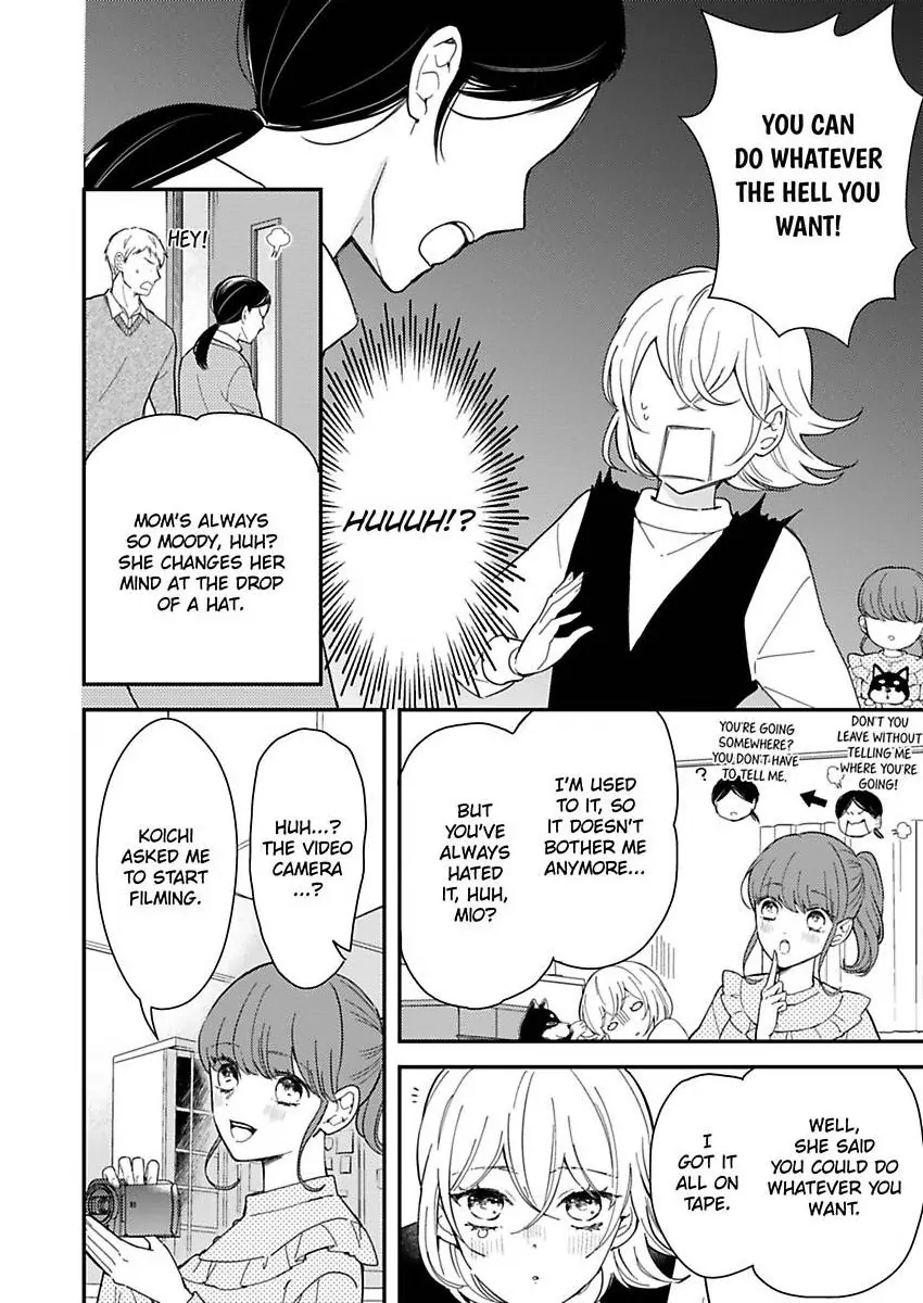 Betsu ni Detette morattemo iindakedo: Ooya to Doukyo Seikatsu Yachin no Shiharai ha Karada de Chapter 33 - Page 12