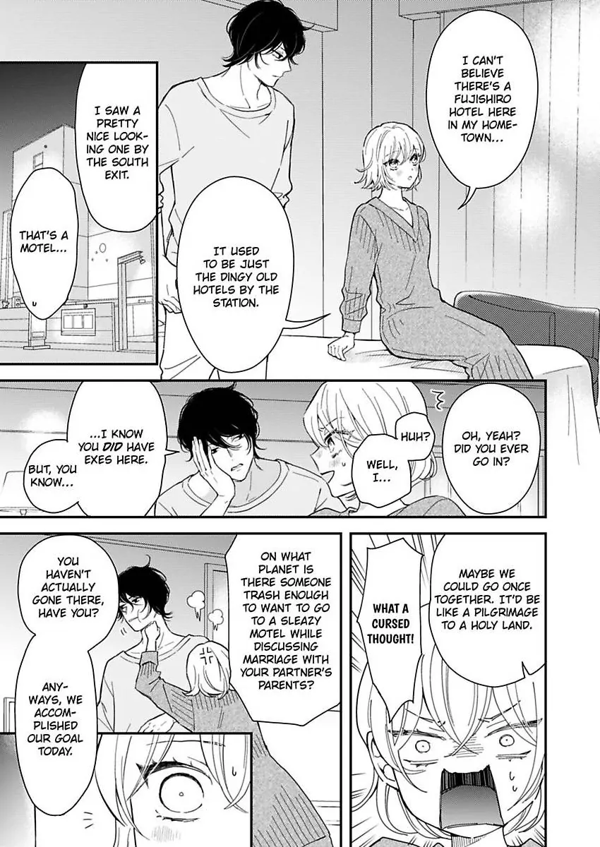 Betsu ni Detette morattemo iindakedo: Ooya to Doukyo Seikatsu Yachin no Shiharai ha Karada de Chapter 33 - Page 21