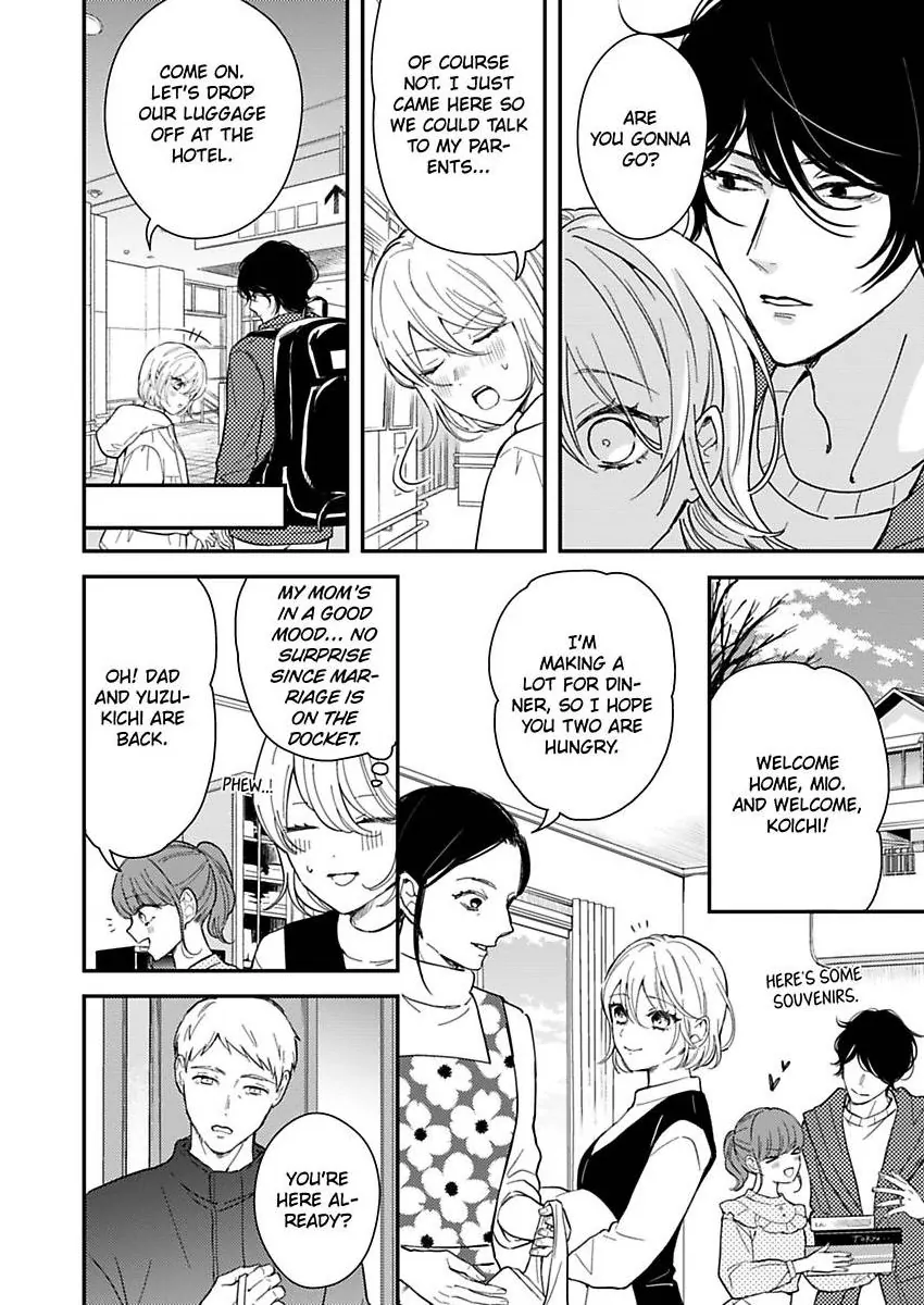 Betsu ni Detette morattemo iindakedo: Ooya to Doukyo Seikatsu Yachin no Shiharai ha Karada de Chapter 33 - Page 6