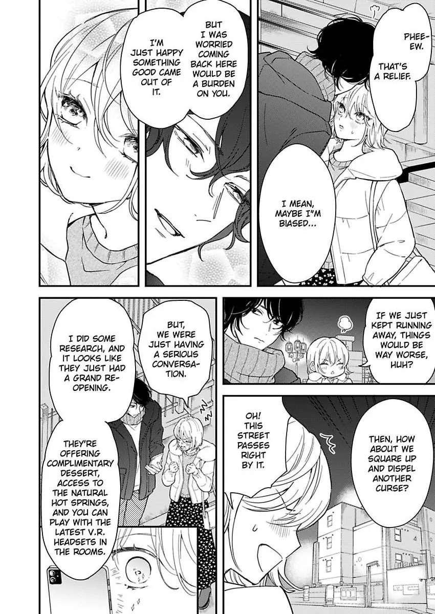 Betsu ni Detette morattemo iindakedo: Ooya to Doukyo Seikatsu Yachin no Shiharai ha Karada de Chapter 34 - Page 14