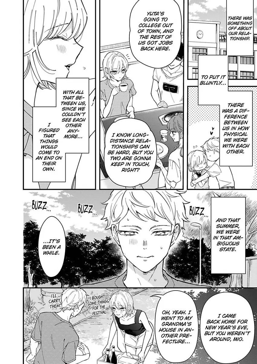 Betsu ni Detette morattemo iindakedo: Ooya to Doukyo Seikatsu Yachin no Shiharai ha Karada de Chapter 34 - Page 6