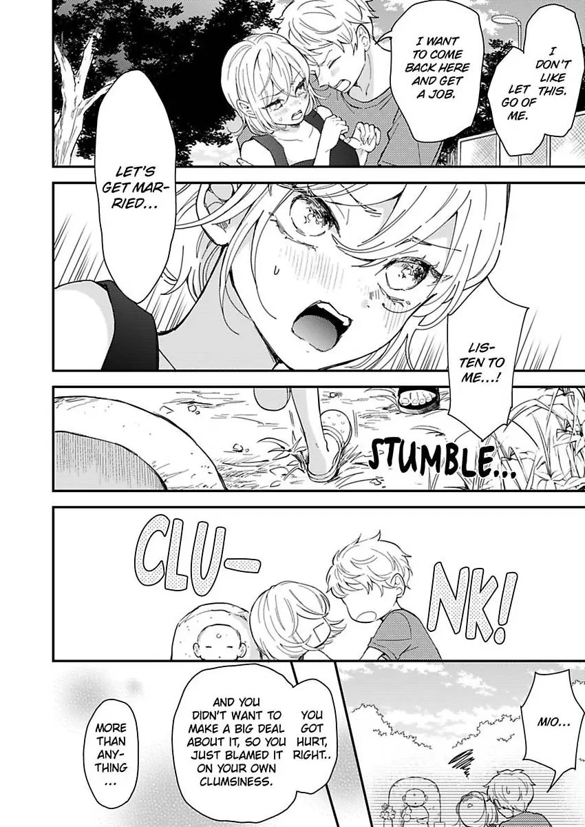 Betsu ni Detette morattemo iindakedo: Ooya to Doukyo Seikatsu Yachin no Shiharai ha Karada de Chapter 34 - Page 8