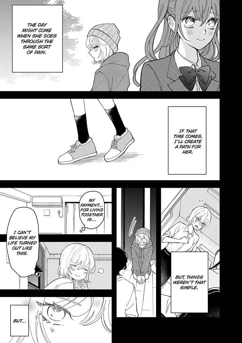 Betsu ni Detette morattemo iindakedo: Ooya to Doukyo Seikatsu Yachin no Shiharai ha Karada de Chapter 35 - Page 9