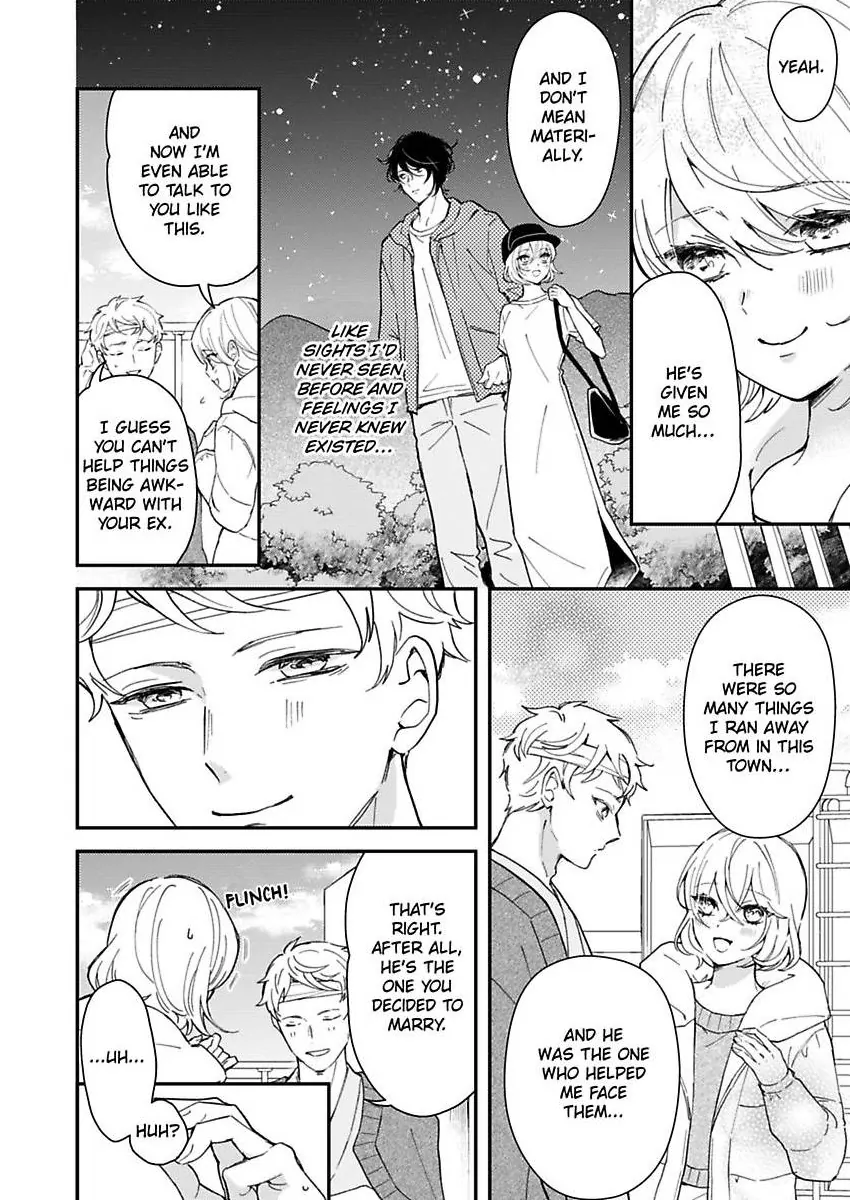 Betsu ni Detette morattemo iindakedo: Ooya to Doukyo Seikatsu Yachin no Shiharai ha Karada de Chapter 36 - Page 14