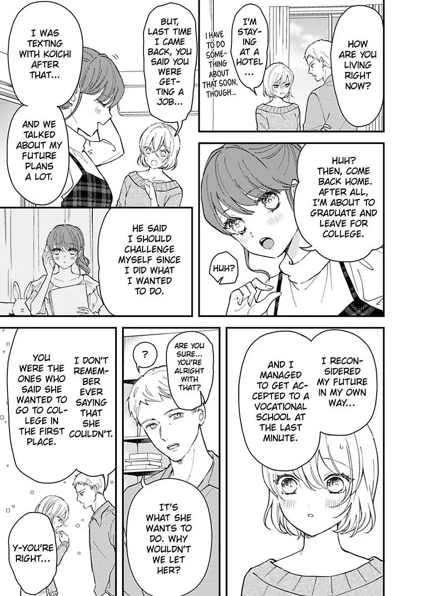 Betsu ni Detette morattemo iindakedo: Ooya to Doukyo Seikatsu Yachin no Shiharai ha Karada de Chapter 36 - Page 7