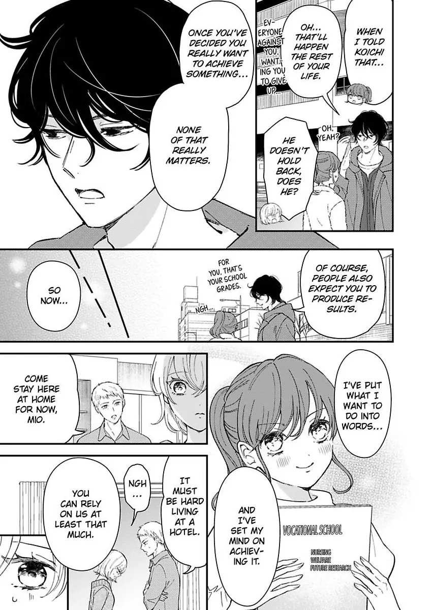 Betsu ni Detette morattemo iindakedo: Ooya to Doukyo Seikatsu Yachin no Shiharai ha Karada de Chapter 36 - Page 9