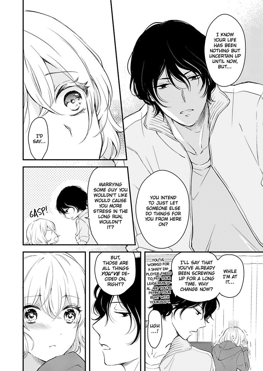 Betsu ni Detette morattemo iindakedo: Ooya to Doukyo Seikatsu Yachin no Shiharai ha Karada de Chapter 4 - Page 14