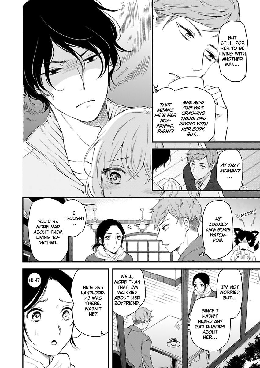 Betsu ni Detette morattemo iindakedo: Ooya to Doukyo Seikatsu Yachin no Shiharai ha Karada de Chapter 4 - Page 24