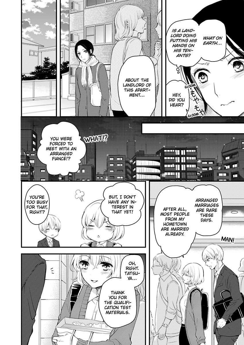 Betsu ni Detette morattemo iindakedo: Ooya to Doukyo Seikatsu Yachin no Shiharai ha Karada de Chapter 4 - Page 26