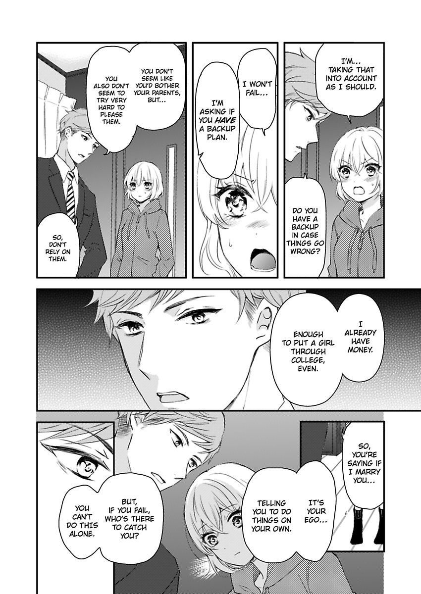 Betsu ni Detette morattemo iindakedo: Ooya to Doukyo Seikatsu Yachin no Shiharai ha Karada de Chapter 4 - Page 8