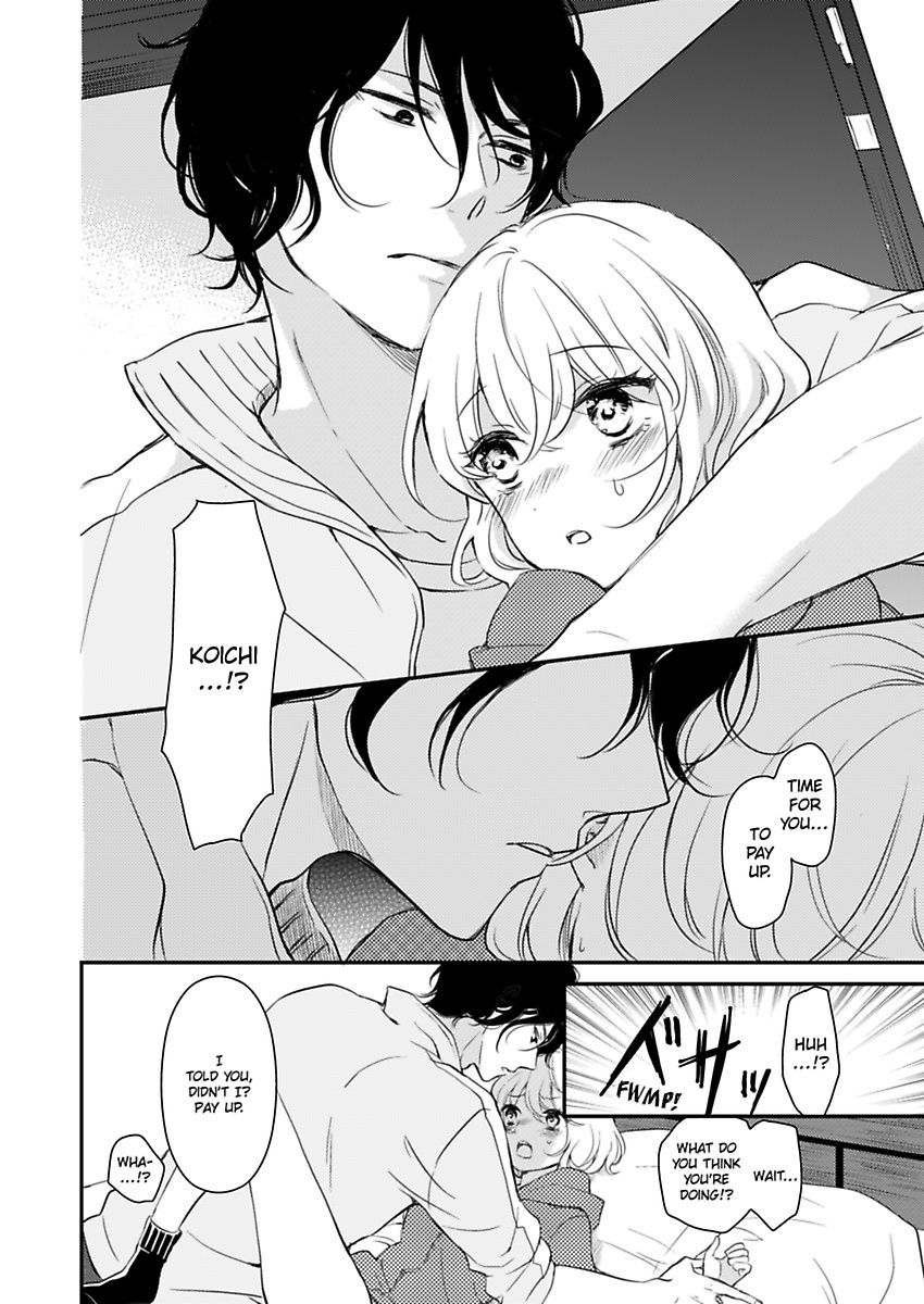 Betsu ni Detette morattemo iindakedo: Ooya to Doukyo Seikatsu Yachin no Shiharai ha Karada de Chapter 4 - Page 10